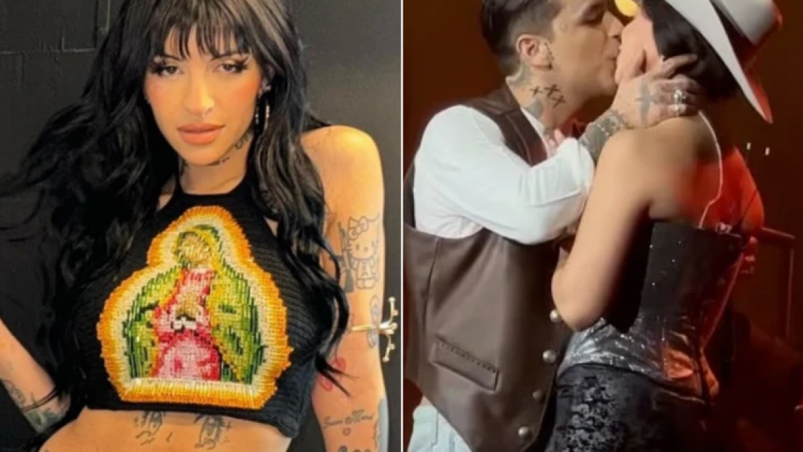 "Cínica", esto decía sobre Cazzu la nueva novia de Christian Nodal