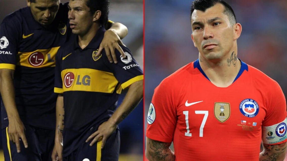 Gary Medel: apenas se lo vinculó a Boca y ya hay "cabaret"