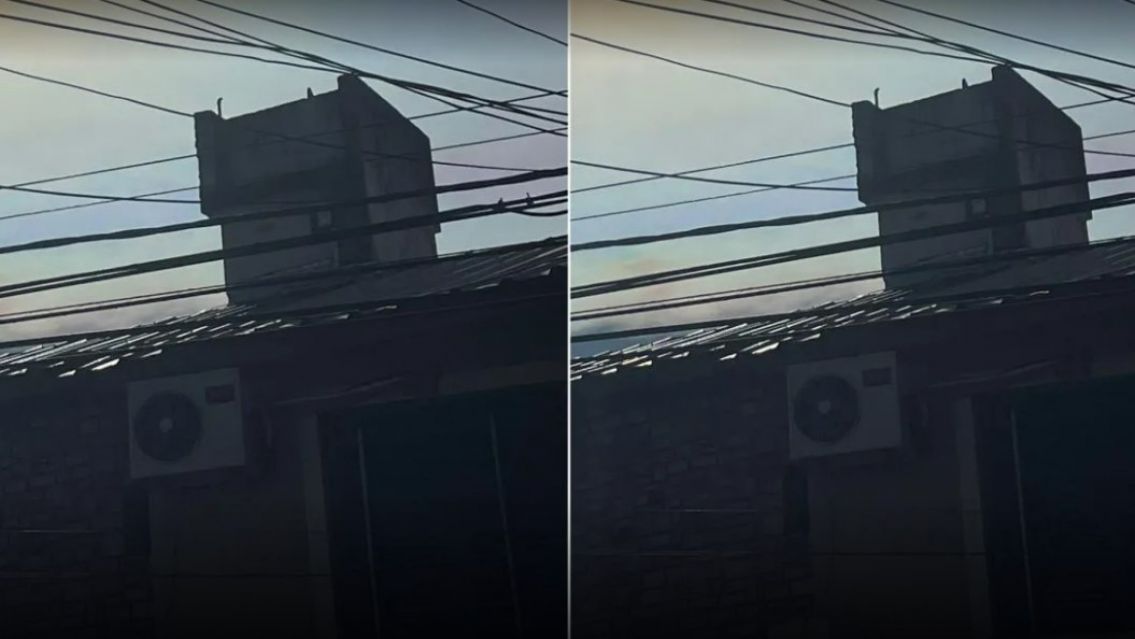 Comenzó a gritar cuándo vio el cielo: no lo podía creer