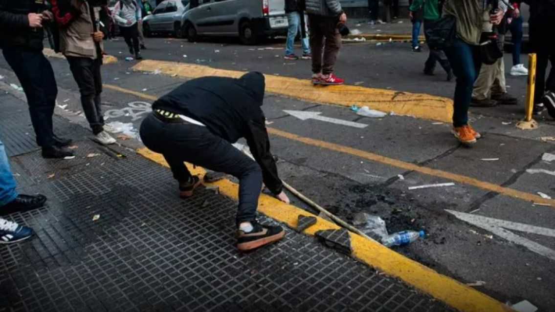 Se necesitar�n cientos de millones para arreglar los destrozos provocados por piqueteros