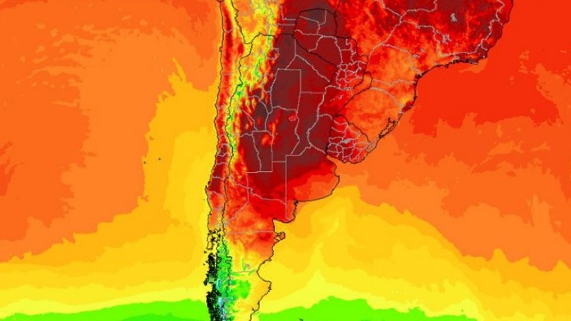 Dura advertencia sobre los efectos de "La niña" en Jujuy y gran parte del país