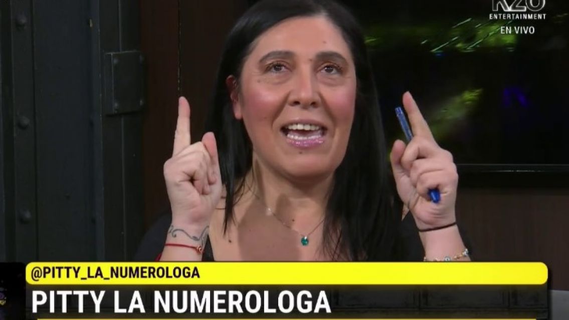 El fuerte vaticinio de Pitty, la Numer�loga para el pa�s tras la aprobaci�n de Ley Bases