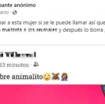 Salte&ntilde;a acusada de subir fotos terribles de su hijito al face: "Pobres animalitos"