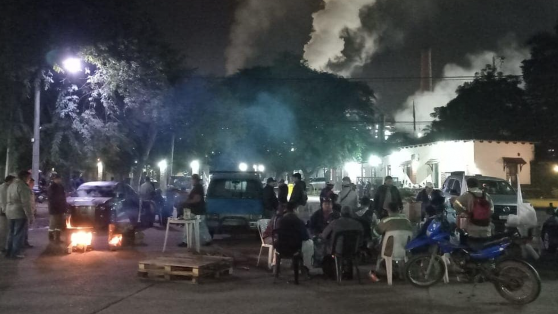 Paro en el Ingenio Ledesma: denuncian que el sueldo no cubre la canasta b�sica