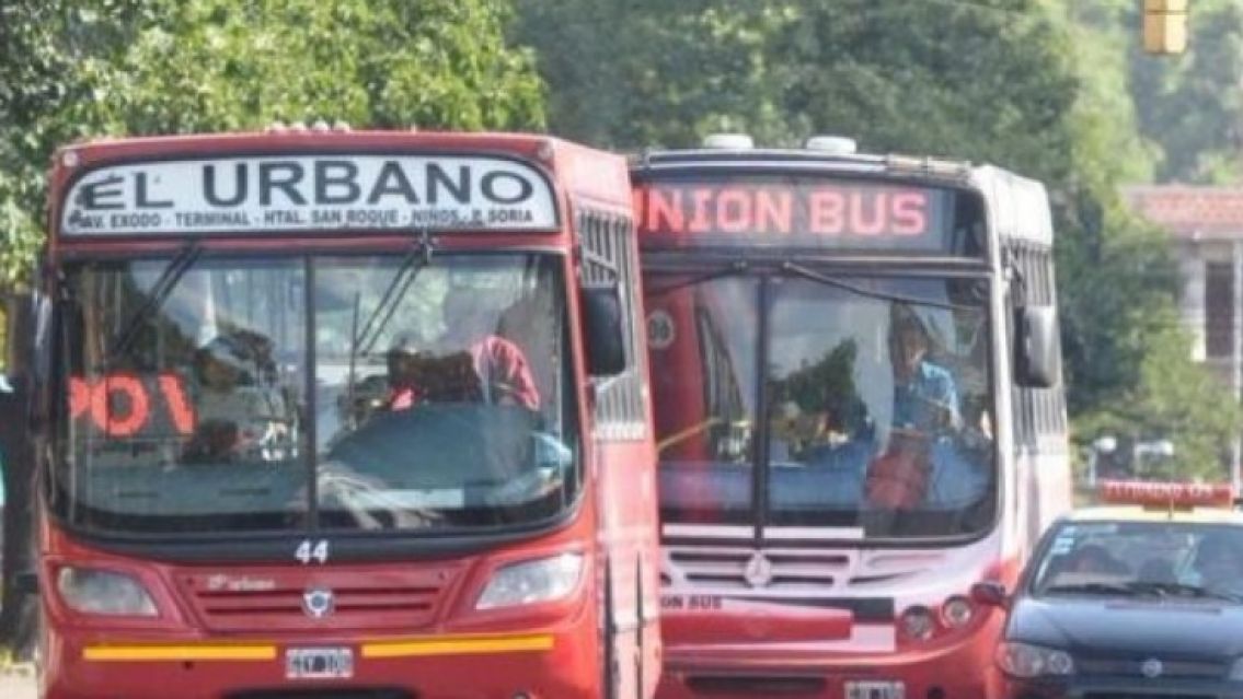 Así quedó el precio del boleto de colectivo en Jujuy