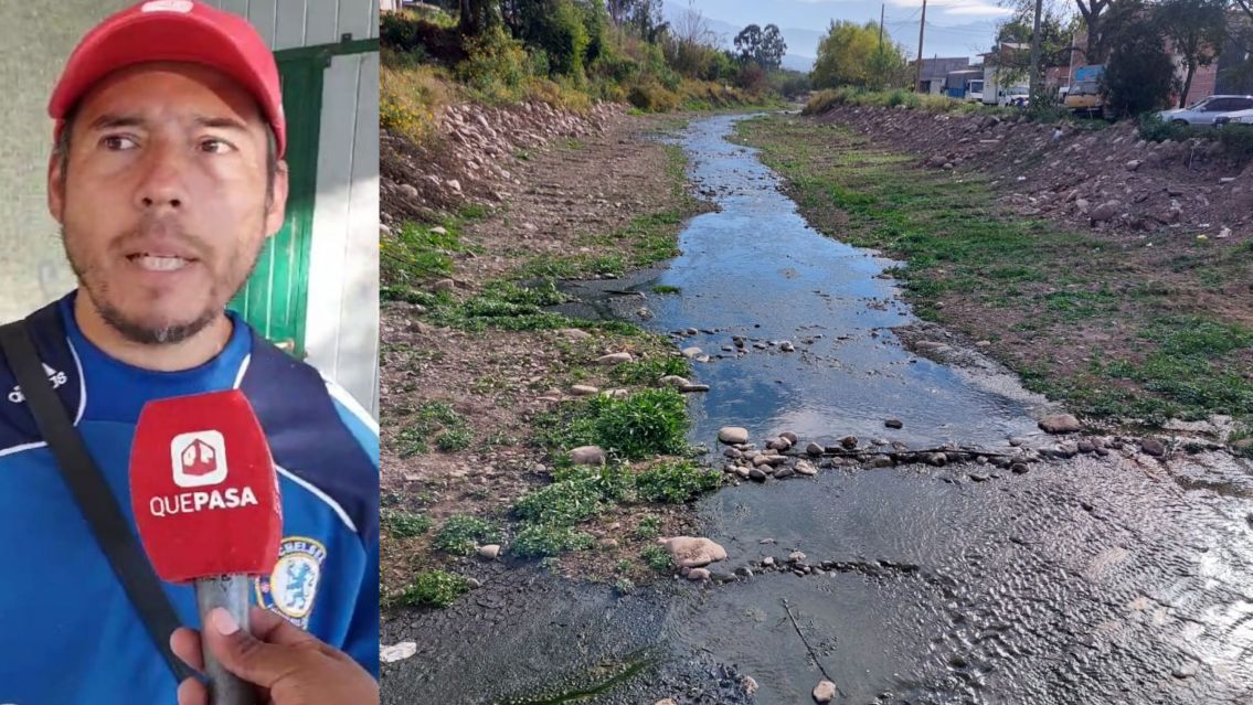Muy grave: Aseguran que el arroyo Las Martas est� contaminado con l�quidos cloacales