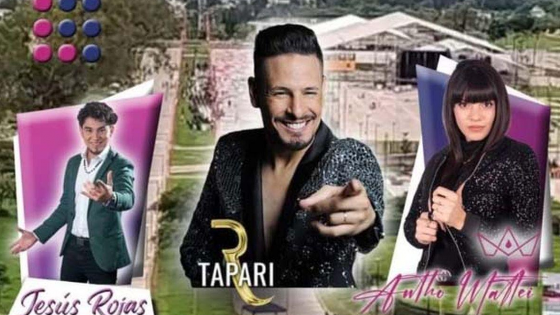 Rodrigo Tapari GRATIS en Jujuy: a no dormirse, esto ten�s que llevar para entrar  al show