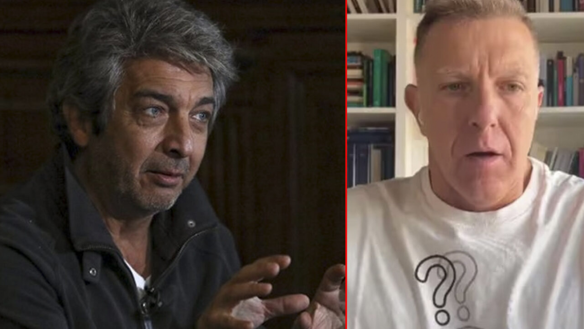 Feroz pelea entre Ricardo Darín y Alejandro Fantino: "eran íntimos, ya no"