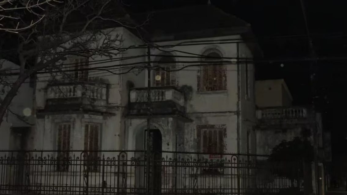 Visit� la casa embrujada m�s famosa del pa�s y se llev� la sorpresa de su vida