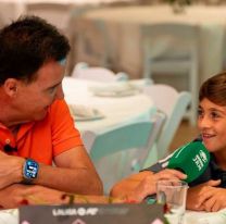 Thiago Messi dio su primer entrevista: "Yo quiero jugar con la selecci&oacute;n Argentina"