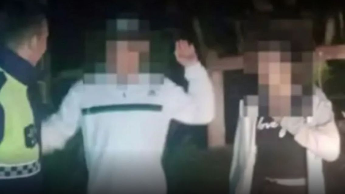 Una parejita fue al cerro a "pasarla bien" y se perdieron: así los encontraron