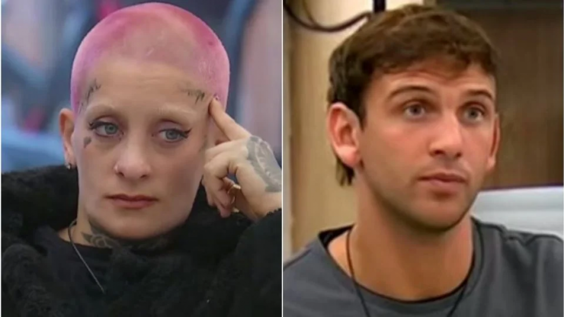 Quisieron ocultarla pero sali� igual, fuerte pelea de Furia con Bautista en Gran Hermano