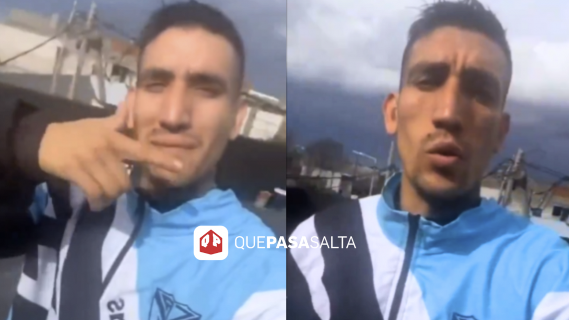 Ricardo Centurión reapareció en las redes sociales con un polémico video