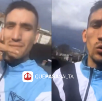 Ricardo Centuri&oacute;n reapareci&oacute; en las redes sociales con un pol&eacute;mico video
