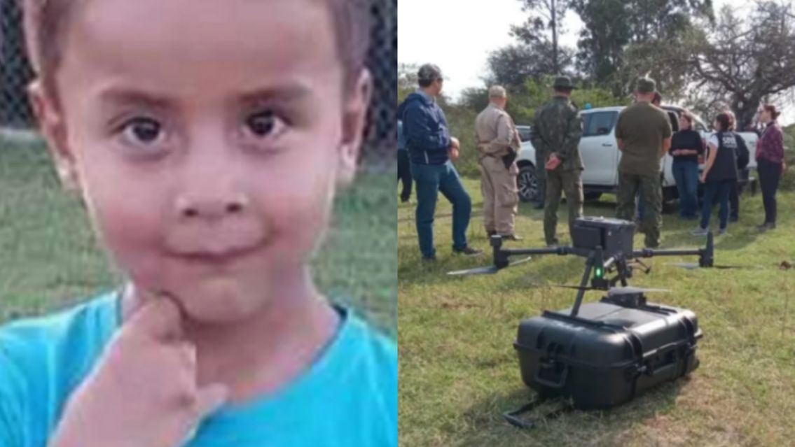 [URGENTE] Conmoci�n en el pa�s: tres personas demoradas por la desaparici�n del nene