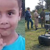 [URGENTE] Conmoci&oacute;n en el pa&iacute;s: tres personas demoradas por la desaparici&oacute;n del nene