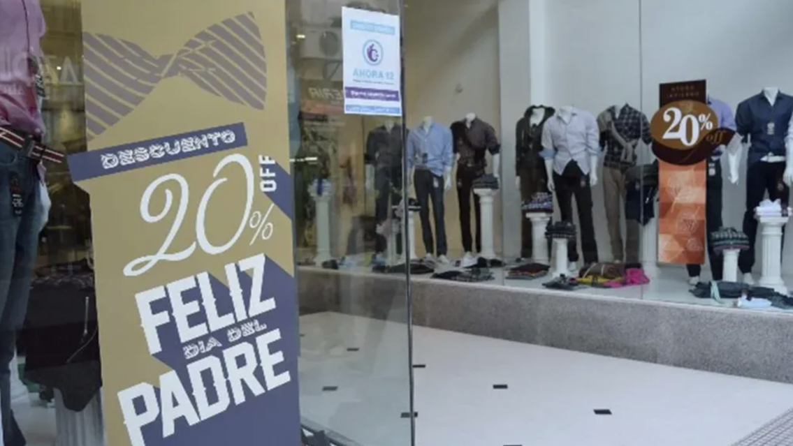 Las ventas por el día del padre disminuyeron un 10,2% en comparación con el año pasado