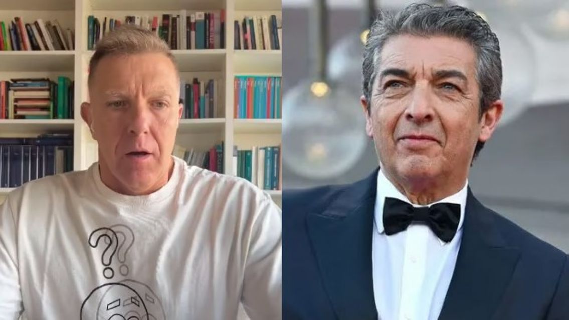 Alejandro Fantino le respondi� a Ricardo Dar�n: "Te metiste en el barro de la pol�tica y quer�s salir limpio"