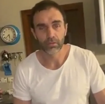 Imagen del video viral del senador Ezequiel Atauche en aparente estado de ebriedad. (Urgente24 )
