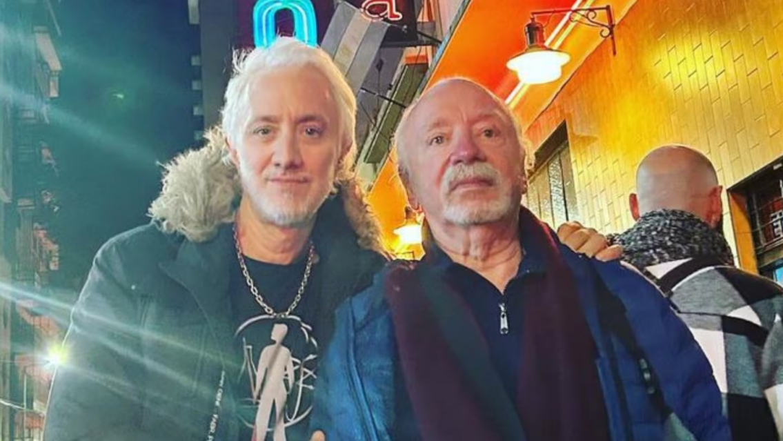 Puro dolor, así fue el primer Día del padre de Andy Kusnetzoff sin su papá