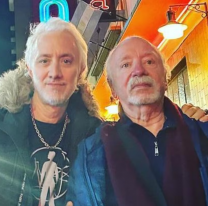 Puro dolor, as&iacute; fue el primer D&iacute;a del padre de Andy Kusnetzoff sin su pap&aacute;