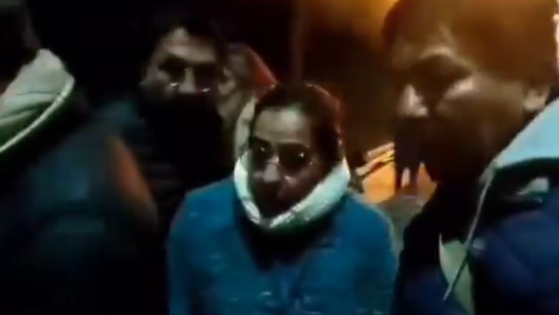  "�Andate, traicionera!": Carolina Mois�s volvi� a San Pedro y no la recibieron bien