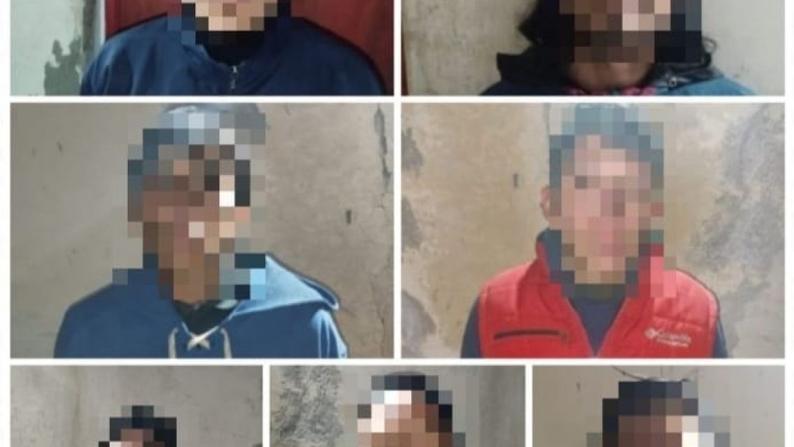 Cayó la bandita que se poní a cobrar peaje en Alto Comedero: "con pedazos de vidrio y cuchillos"