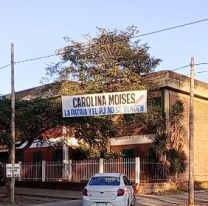 "Carolina Moisés traidora": Así recibieron a la senadora en San Pedro