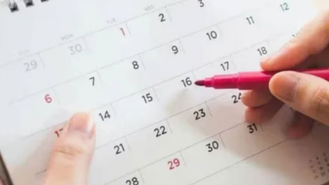 Cu�les son los pr�ximos feriados: �Cu�ntos fines de semana largos quedan?