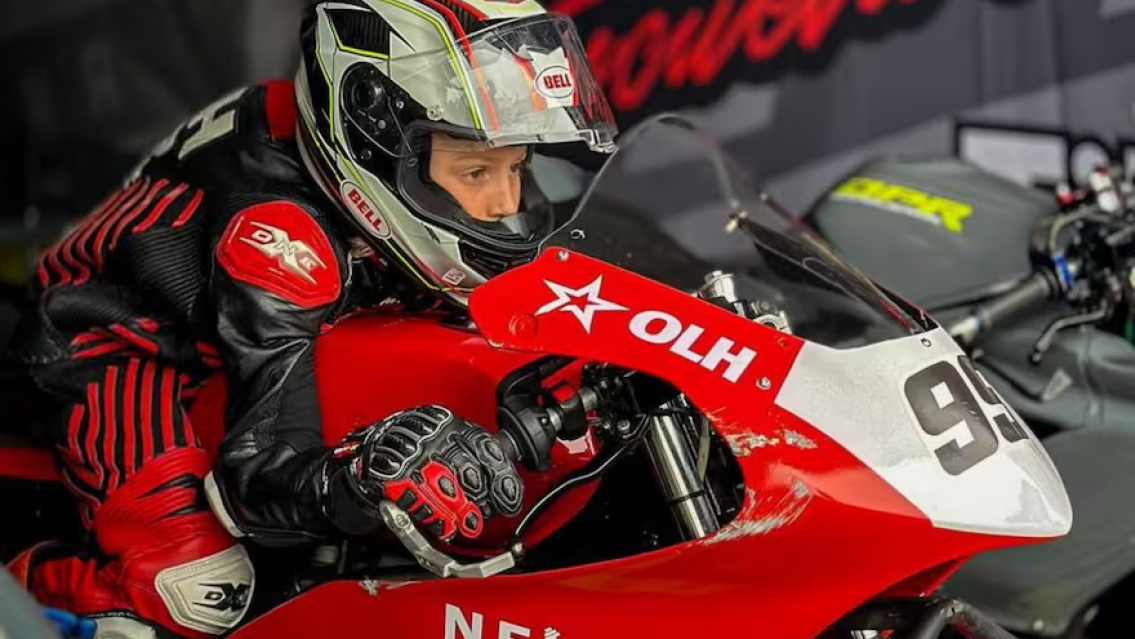 "Mi corazón roto y mi alma desecha", desgarradora despedida a "Lolito" el piloto