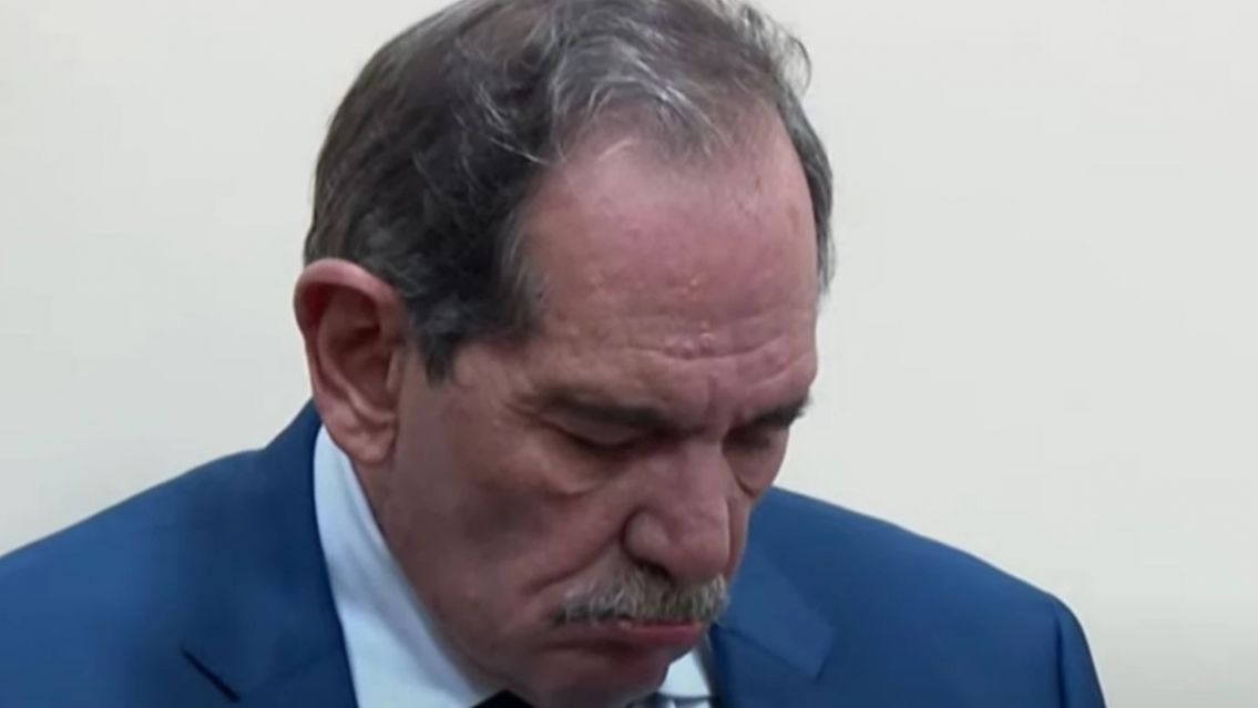 Condenaron a 16 a�os de prisi�n al exgobernador Jos� Alperovich por abuso sexual de su sobrina