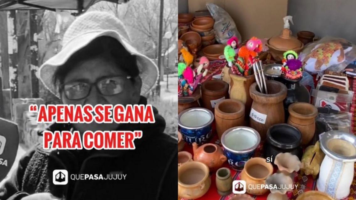 "Apenas se gana para comer": La terrible realidad de los comerciantes en La Quiaca