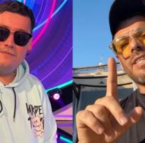 Cristian U amenaz&oacute; a Manzana y le quiere pegar: "Alto cachetazo te vas a comer"