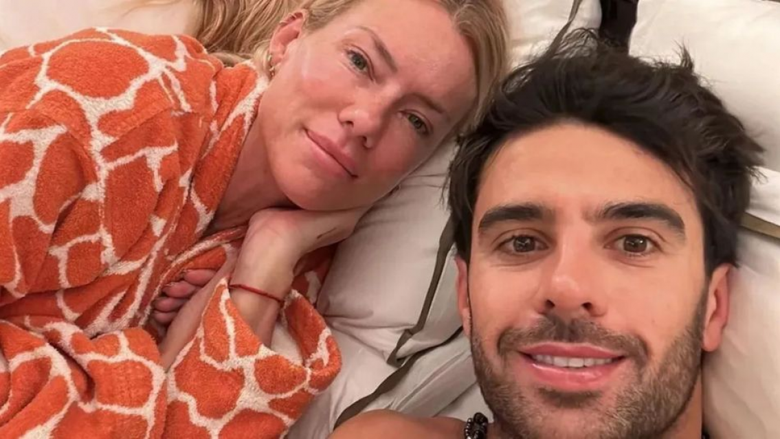 ¡Nació Cruz! El hijo de Nicole Neumann y Manu Urcera. Las fotos: