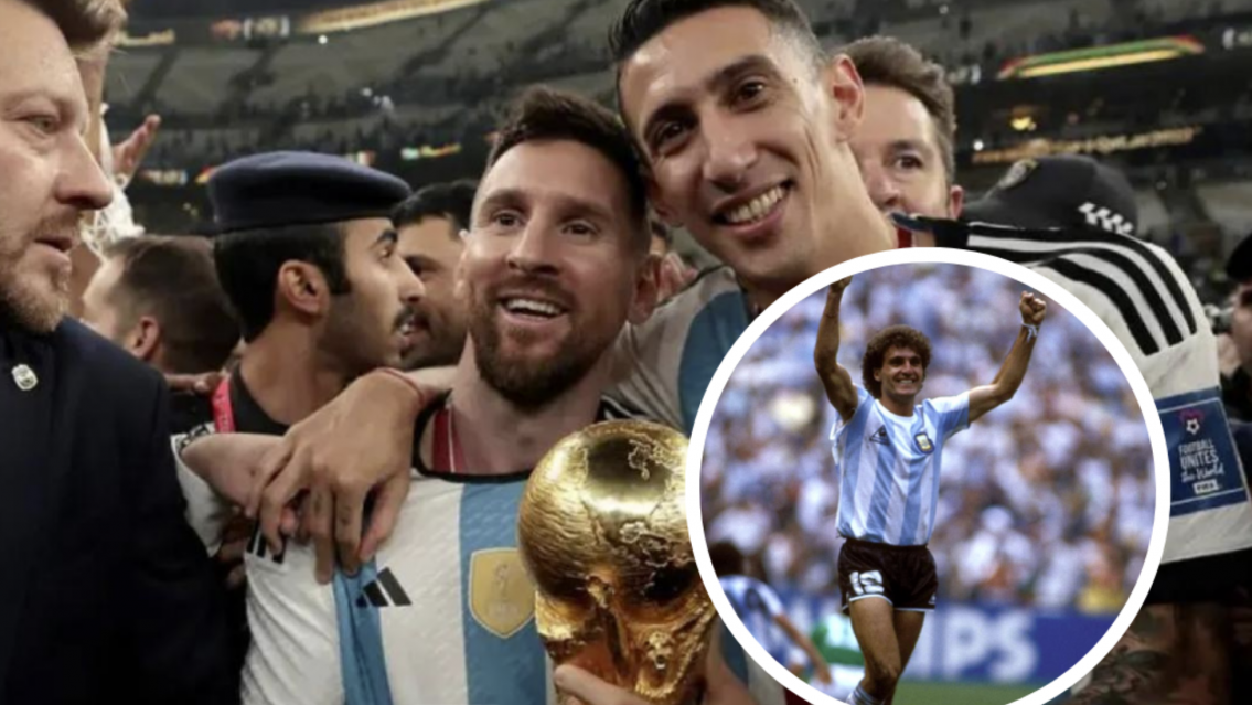 El increíble récord que Di María y Messi le pueden sacar a Ruggeri en la Copa América