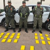 Atraparon a un peligroso narco jujeño con más de 30 kg de cocaína