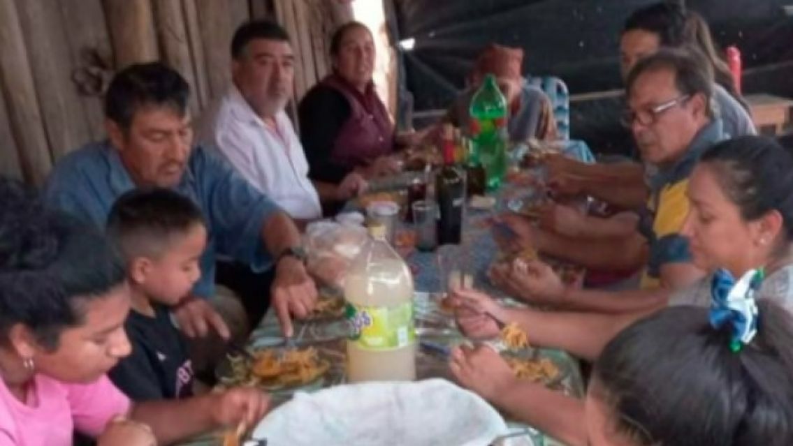 Victoria estuvo en el �ltimo almuerzo con Loan y revel� algo inquietante