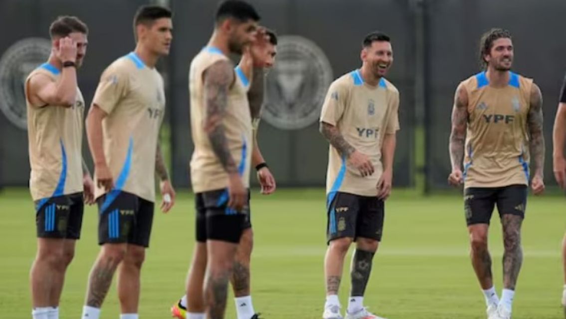 Qui�nes ser�n los titulares de la Selecci�n Argentina en el debut frente a Canad�