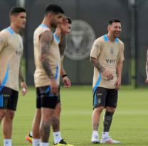 Quiénes serán los titulares de la Selección Argentina en el debut frente a Canadá