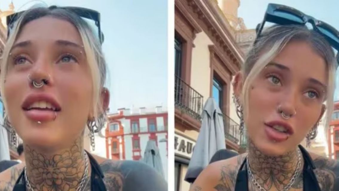 Le prohibieron el ingreso a una catedral por su vestimenta y los tatuajes y dejó su descargo en las redes
