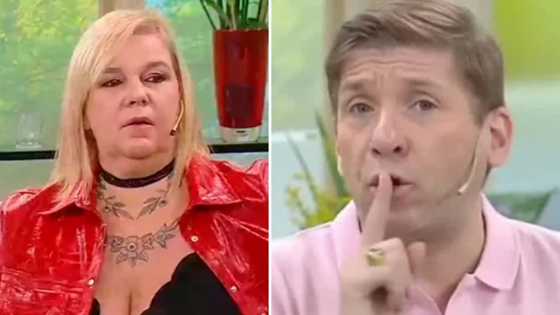 Gast�n Trezeguet y Virginia se trenzaron en una discusi�n por la salida de Furia