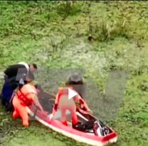 Tras el hallazgo de nuevas pistas, se metieron a un pantano para buscar a Loan