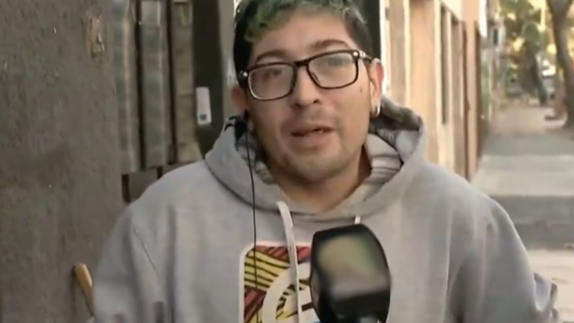 Habl� el chico que alquila el departamento de Furia y la desenmascar�