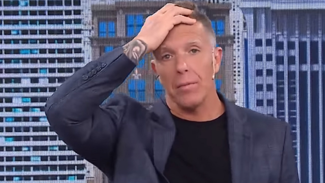 La muerte que golpea a Alejandro Fantino, el conductor rompió en llanto