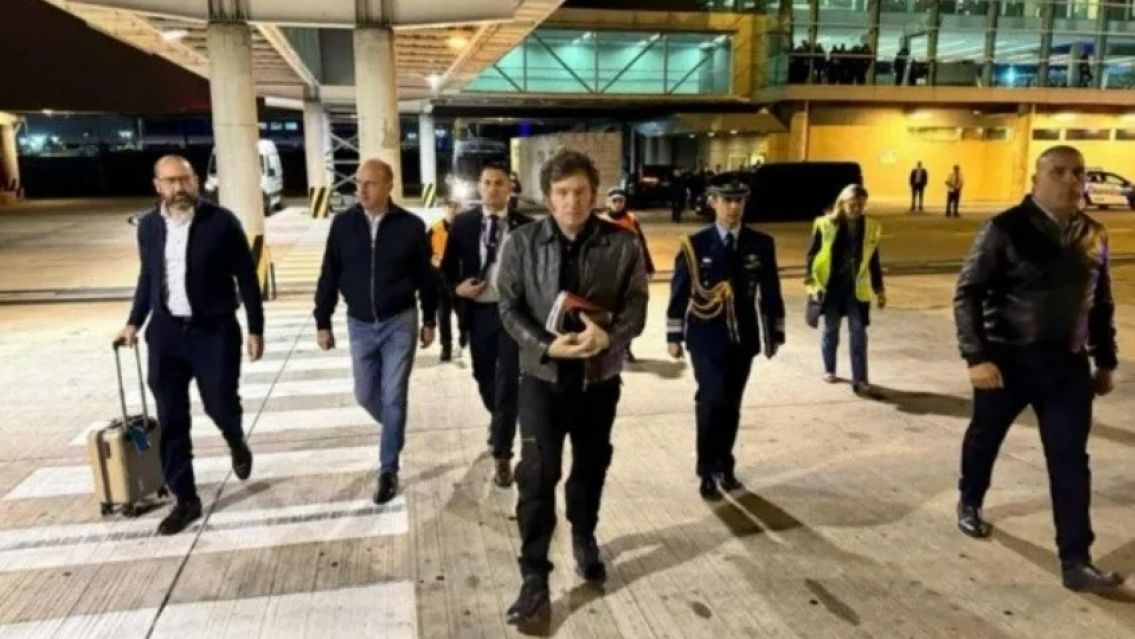 Javier Milei parti� hacia Europa: ir� a Espa�a y Alemania donde su visita ya genera pol�mica