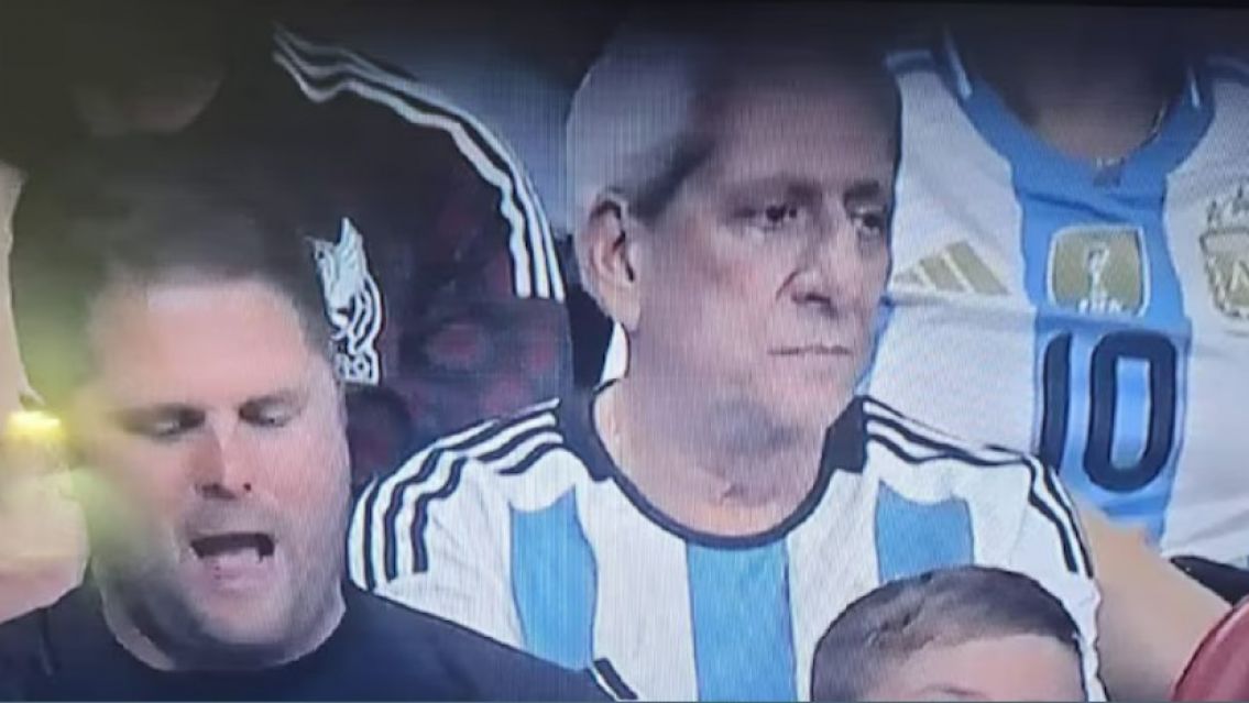 Encontraron a un senador kirchnerista en la Copa América: "Casta en su máxima expresión"