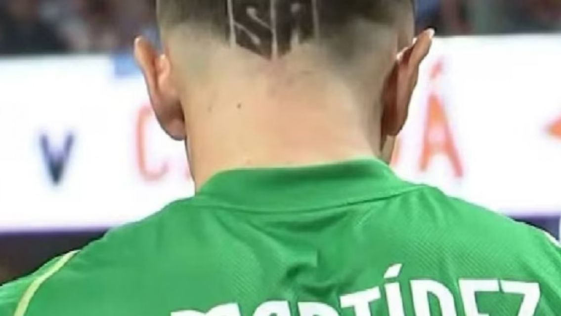 Qu� significan las letras "SA" del corte de pelo del Dibu Mart�nez