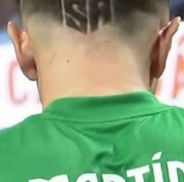 Qué significan las letras "SA" del corte de pelo del Dibu Martínez