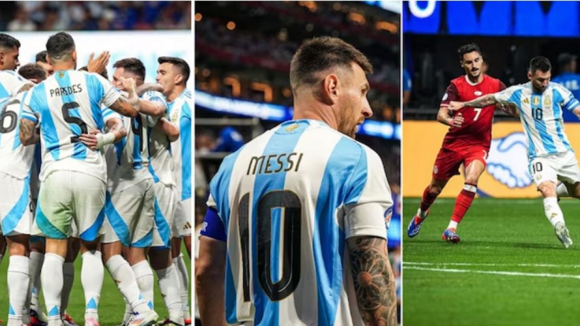 El contundente mensaje de Messi tras la victoria ante Canad� por la Copa Am�rica: "Primer paso"