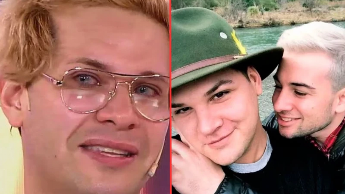 El marido de Emma de Gran Hermano, a los besos con Tomasito Süller. Las fotos: